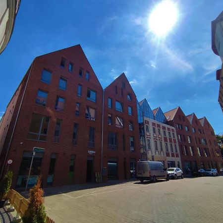Apartamenty Wielka Odrzanska Centrum Szczecin Eksteriør bilde