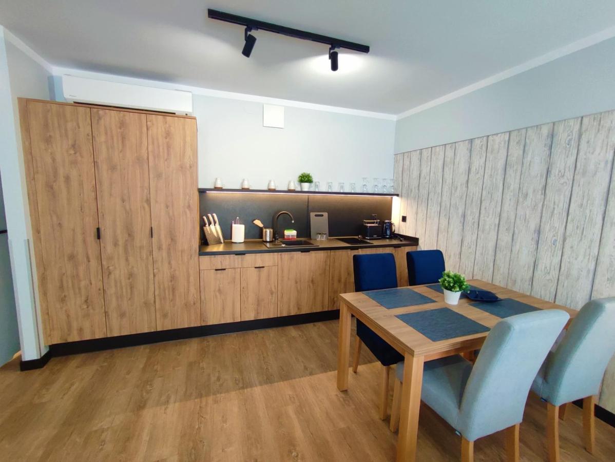 Apartamenty Wielka Odrzanska Centrum Szczecin Eksteriør bilde