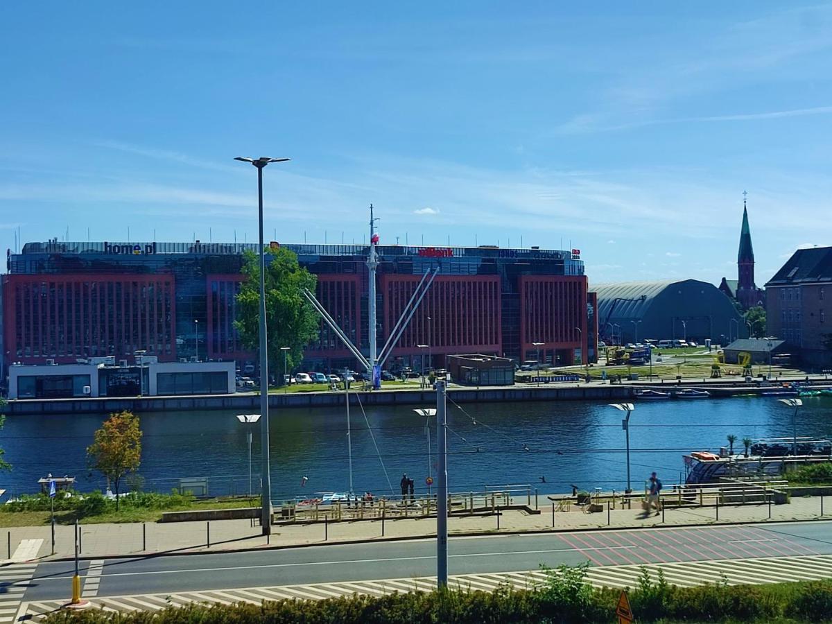 Apartamenty Wielka Odrzanska Centrum Szczecin Eksteriør bilde
