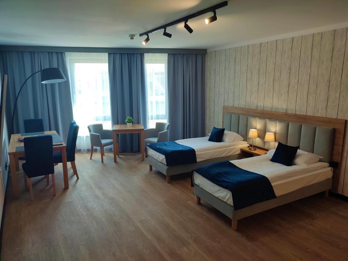 Apartamenty Wielka Odrzanska Centrum Szczecin Eksteriør bilde