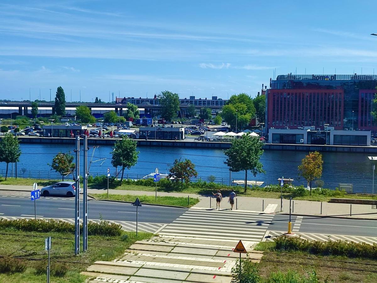 Apartamenty Wielka Odrzanska Centrum Szczecin Eksteriør bilde