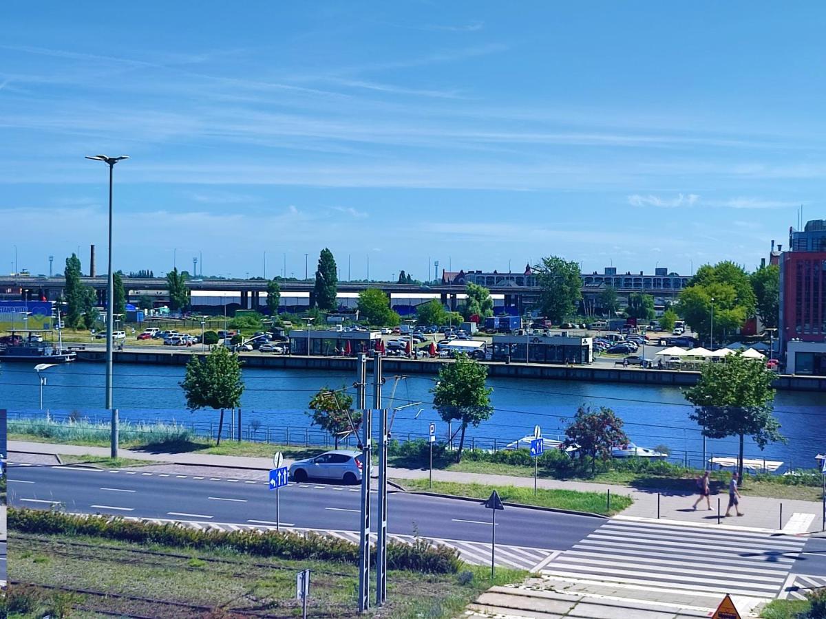 Apartamenty Wielka Odrzanska Centrum Szczecin Eksteriør bilde
