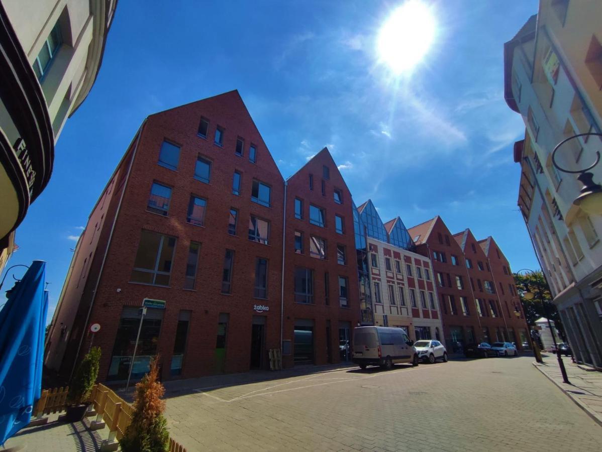 Apartamenty Wielka Odrzanska Centrum Szczecin Eksteriør bilde