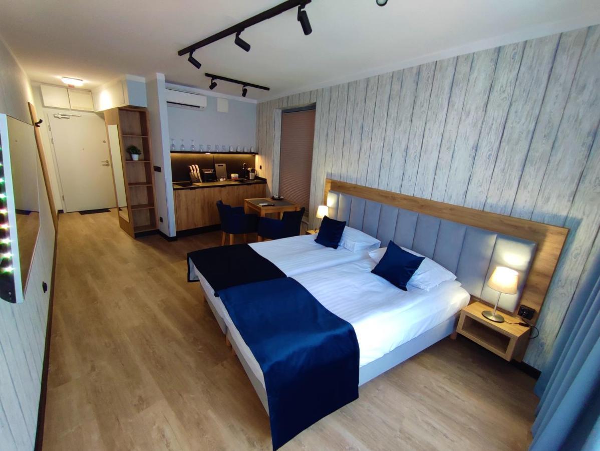 Apartamenty Wielka Odrzanska Centrum Szczecin Eksteriør bilde