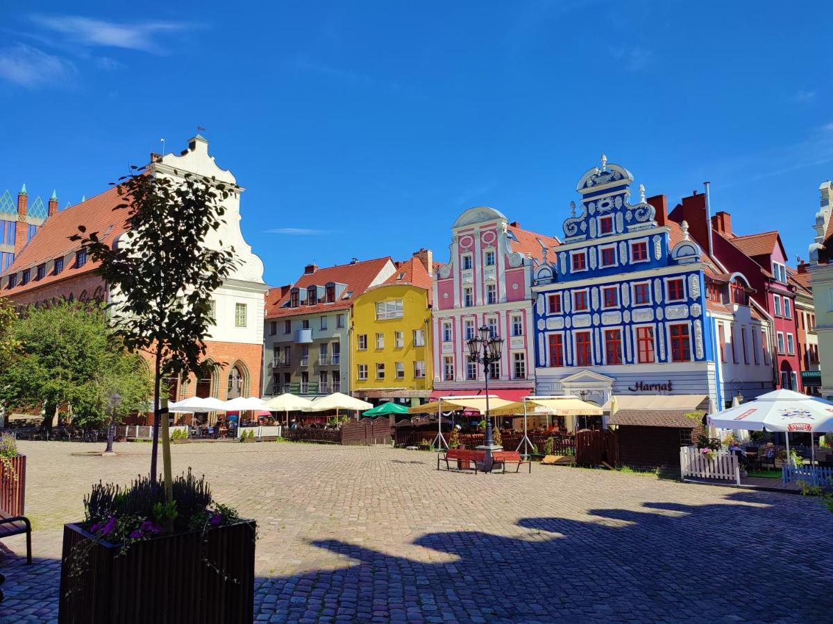 Apartamenty Wielka Odrzanska Centrum Szczecin Eksteriør bilde