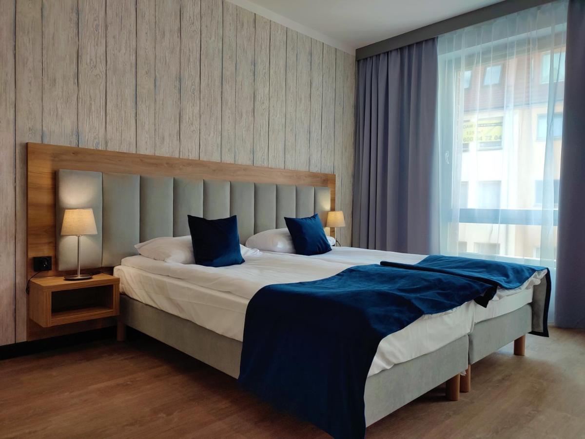 Apartamenty Wielka Odrzanska Centrum Szczecin Eksteriør bilde