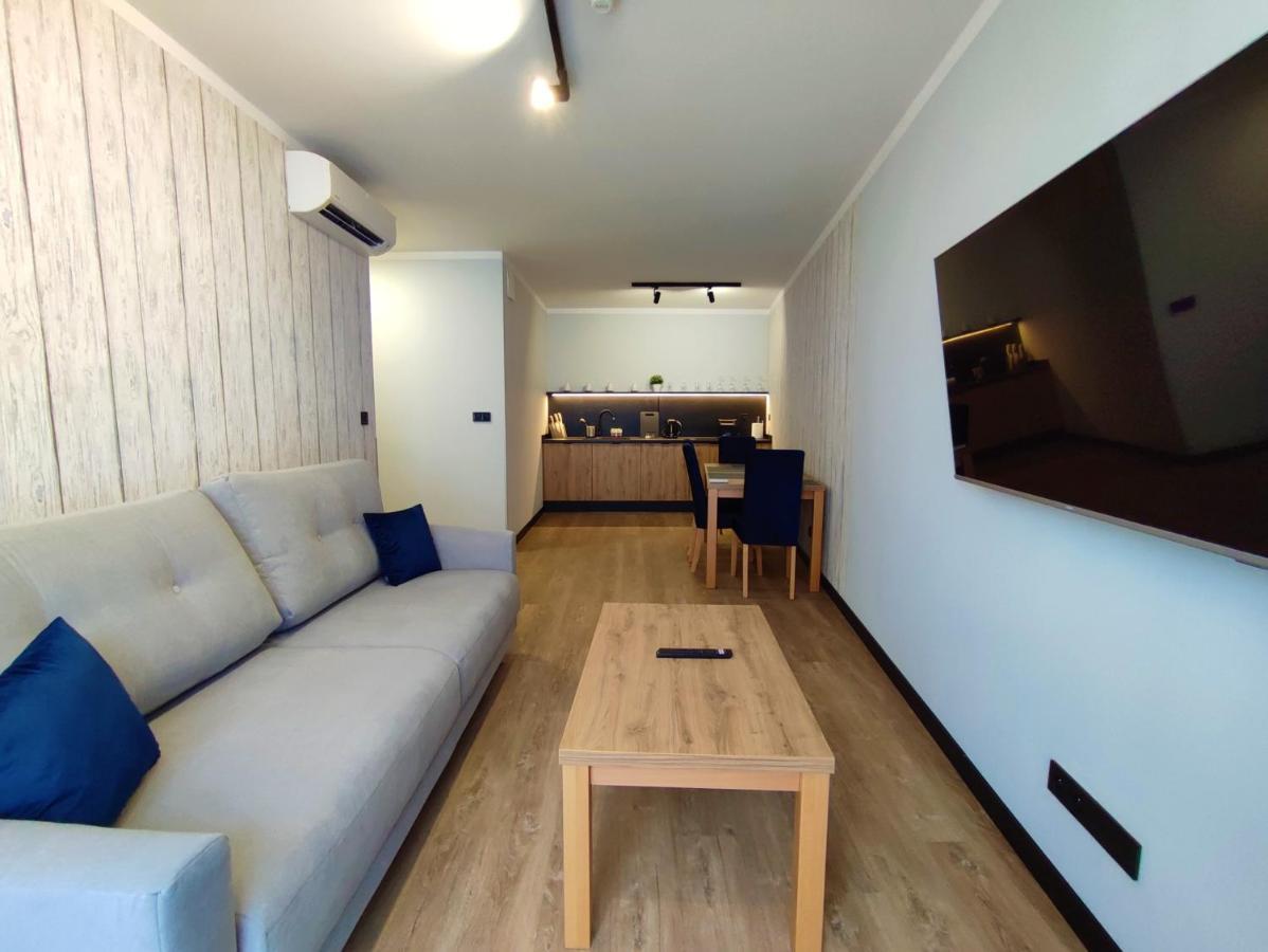 Apartamenty Wielka Odrzanska Centrum Szczecin Eksteriør bilde