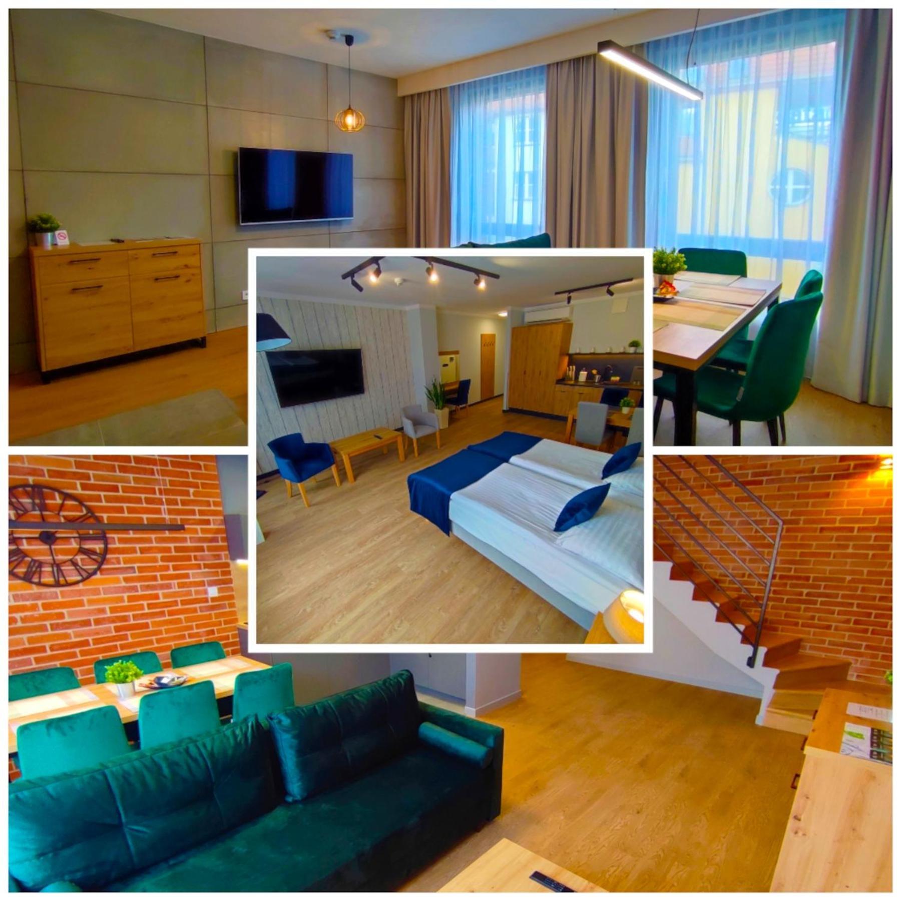 Apartamenty Wielka Odrzanska Centrum Szczecin Eksteriør bilde