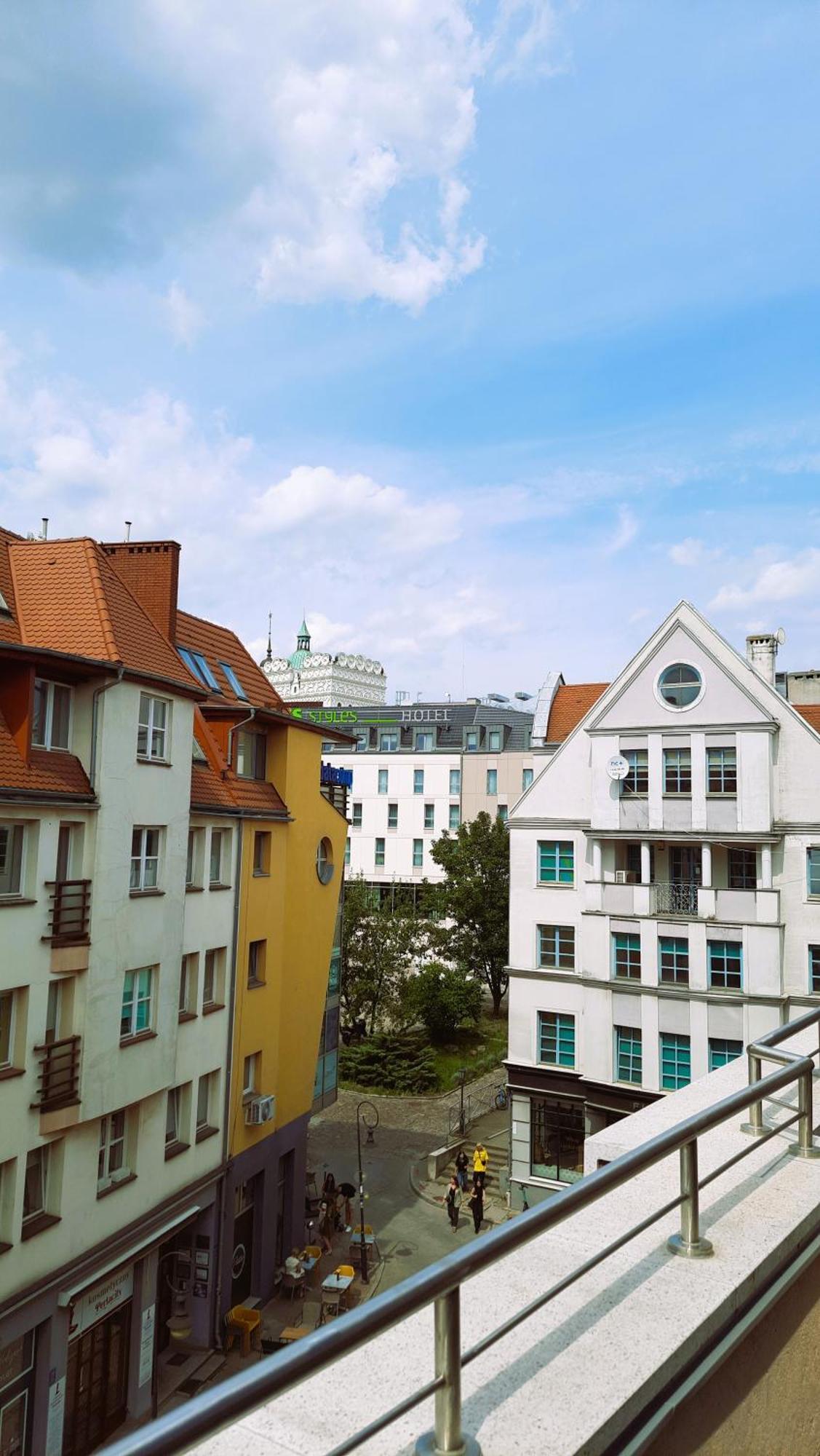 Apartamenty Wielka Odrzanska Centrum Szczecin Eksteriør bilde