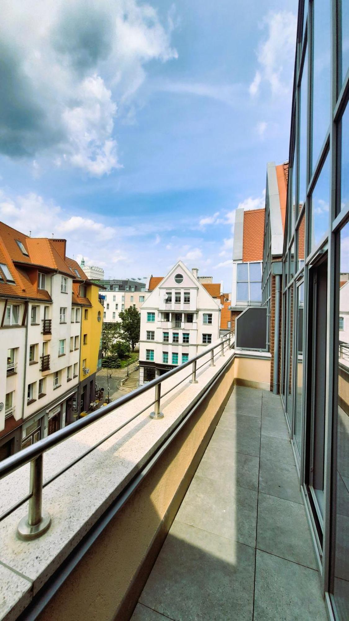 Apartamenty Wielka Odrzanska Centrum Szczecin Eksteriør bilde